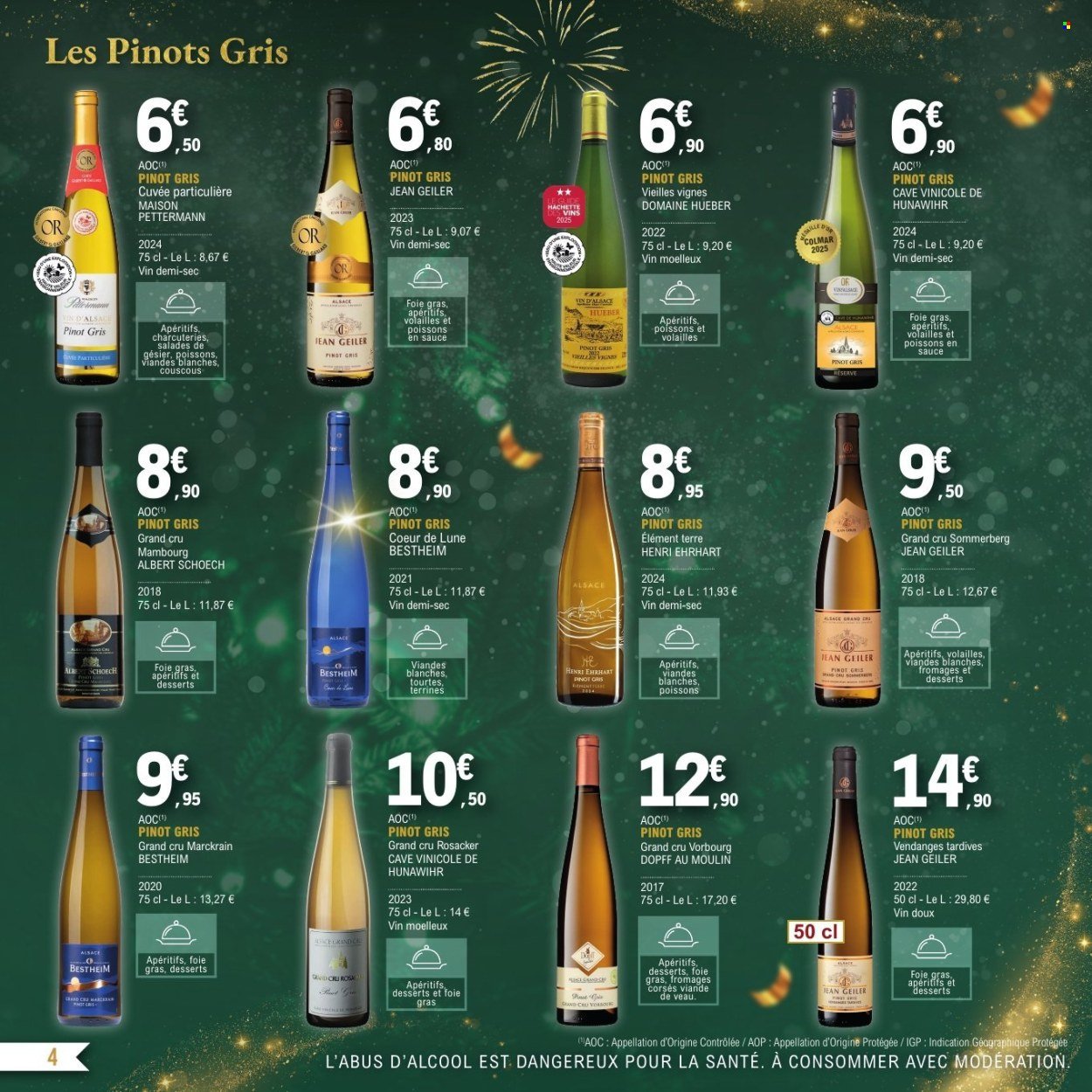 Catalogue E.LECLERC - CAVE FESTIVE (2025-11-25 - 2025-12-24)