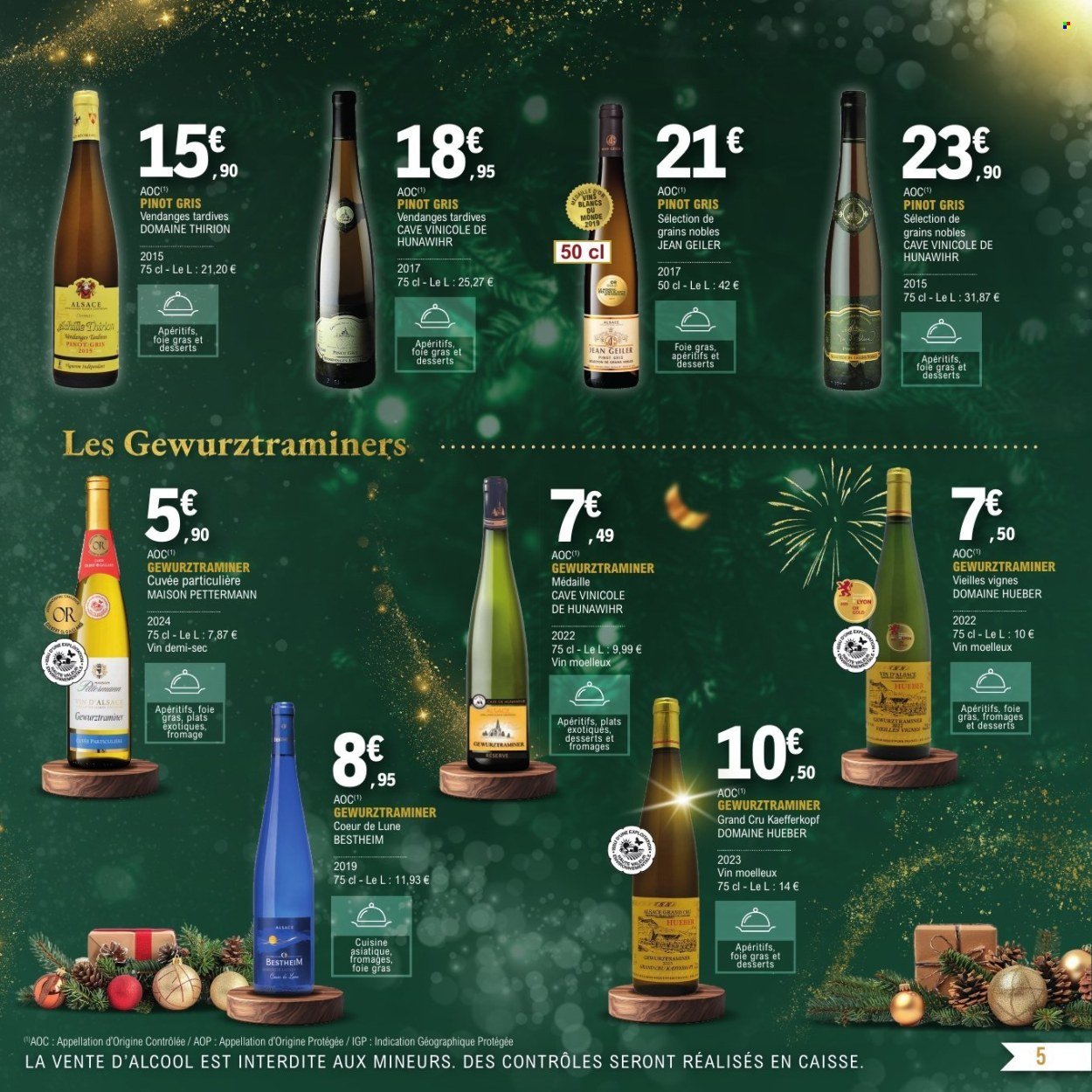 Catalogue E.LECLERC - CAVE FESTIVE (2025-11-25 - 2025-12-24)