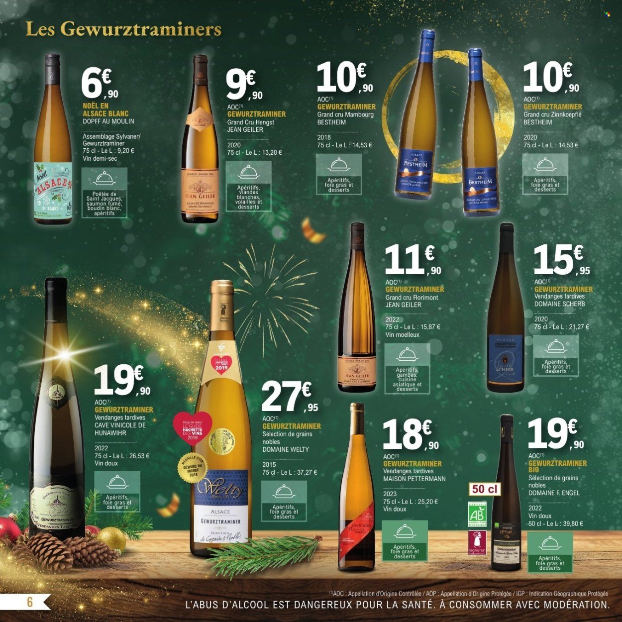 Catalogue E.LECLERC - CAVE FESTIVE (2025-11-25 - 2025-12-24)