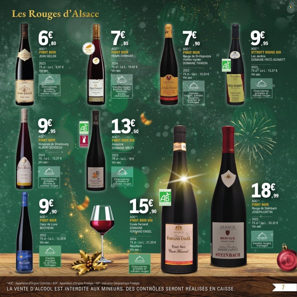 Catalogue E.LECLERC - CAVE FESTIVE (2025-11-25 - 2025-12-24)
