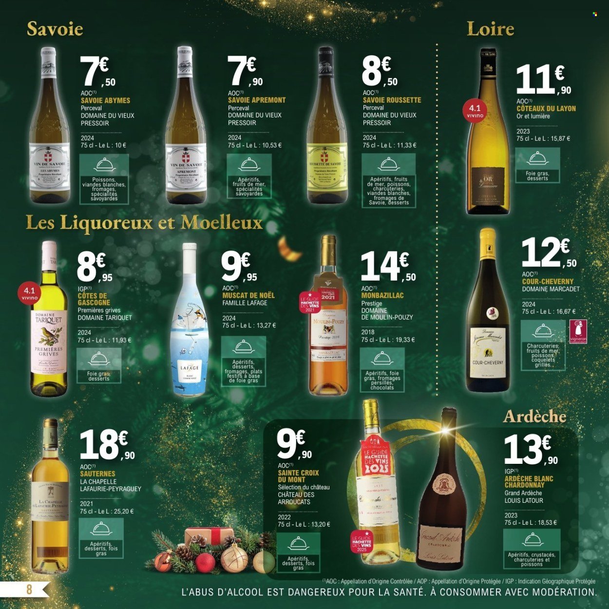 Catalogue E.LECLERC - CAVE FESTIVE (2025-11-25 - 2025-12-24)