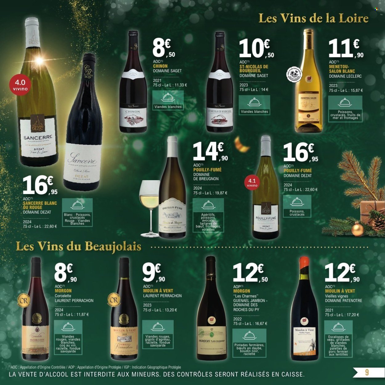 Catalogue E.LECLERC - CAVE FESTIVE (2025-11-25 - 2025-12-24)
