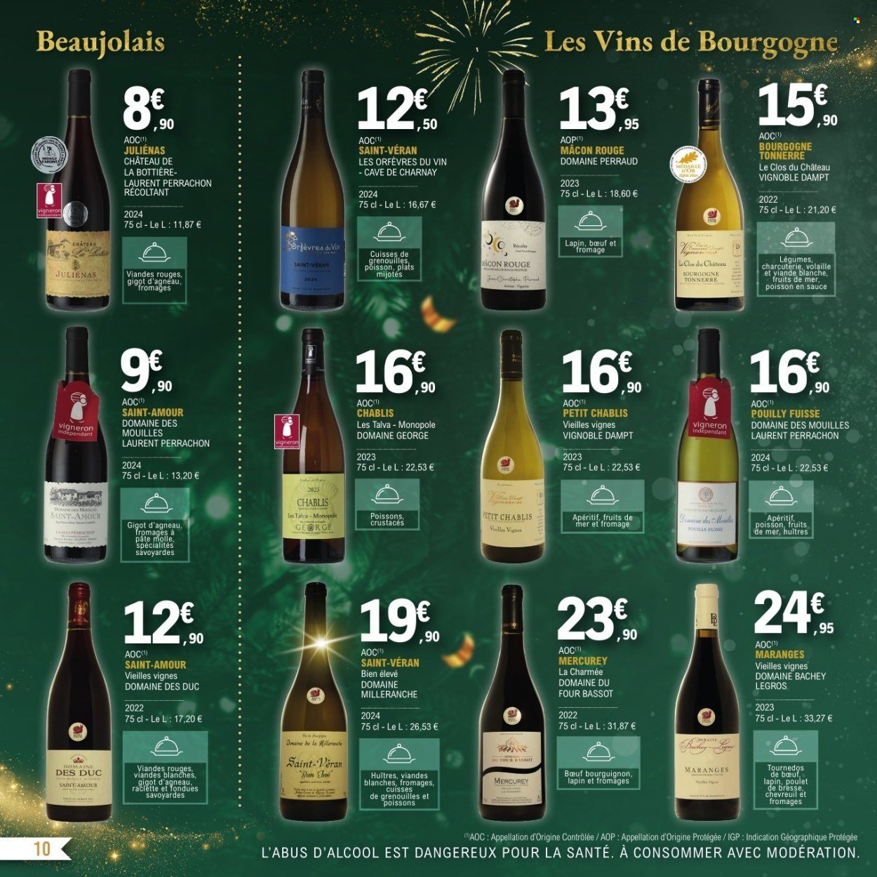 Catalogue E.LECLERC - CAVE FESTIVE (2025-11-25 - 2025-12-24)