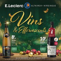 Catalogue E.LECLERC - CAVE FESTIVE (2025-11-25 - 2025-12-24)