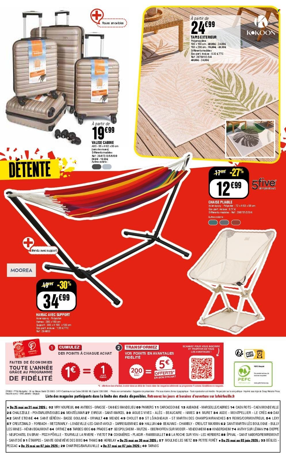 Catalogue LA FOIR'FOUILLE - Du lundi 25 mai 2026 (2026-05-25 - 2026-05-31)