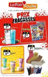 Catalogue LA FOIR'FOUILLE - Du lundi 25 mai 2026