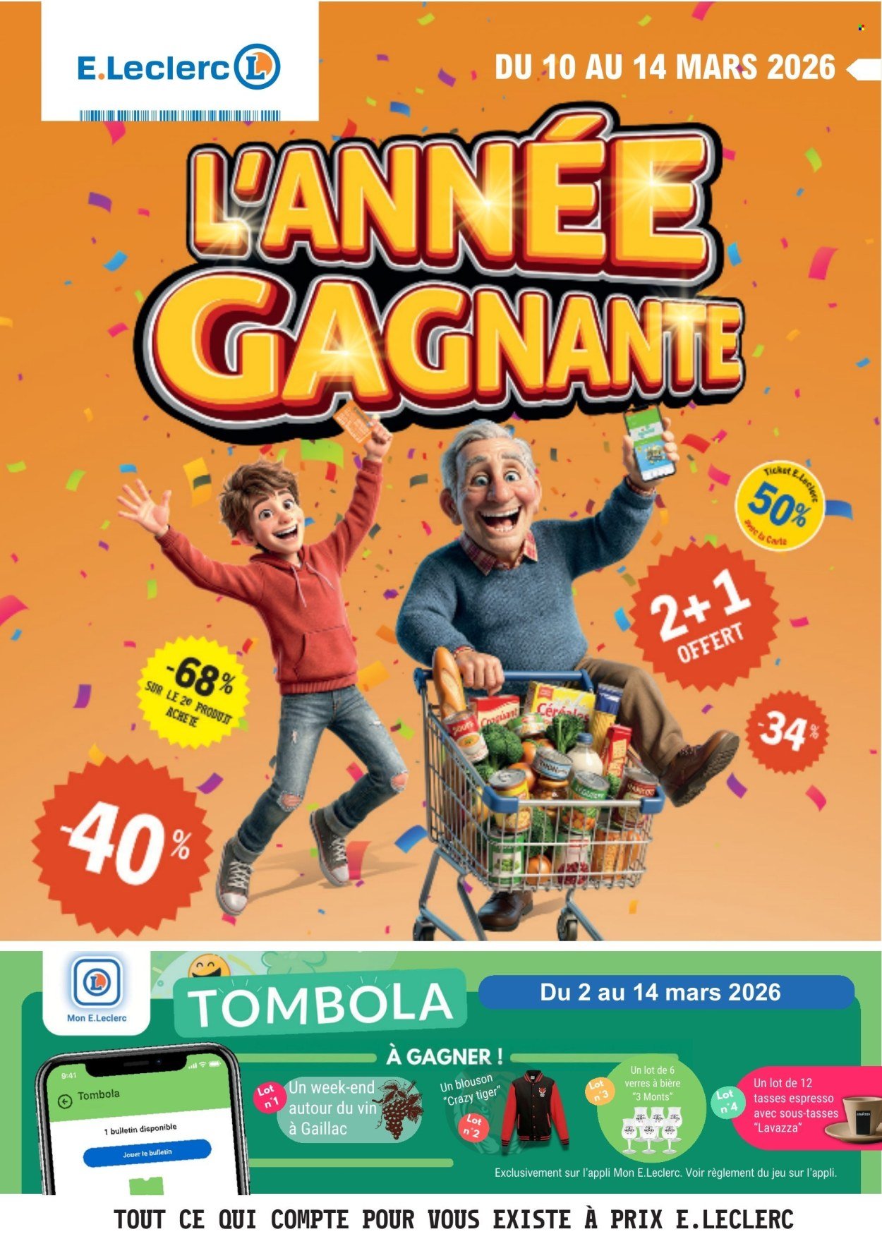 Catalogue E.LECLERC - Temps fort