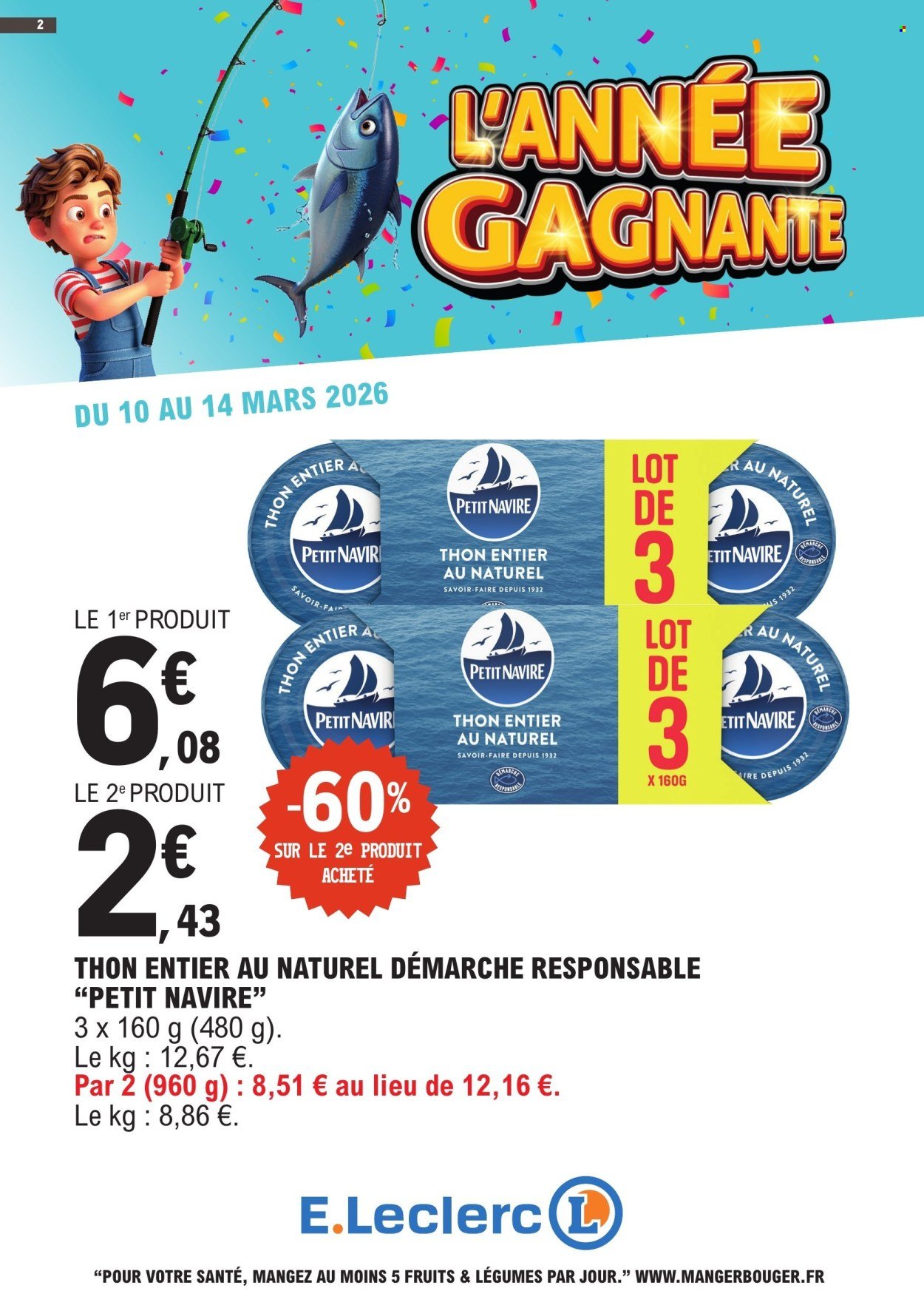 Catalogue E.LECLERC - Temps fort