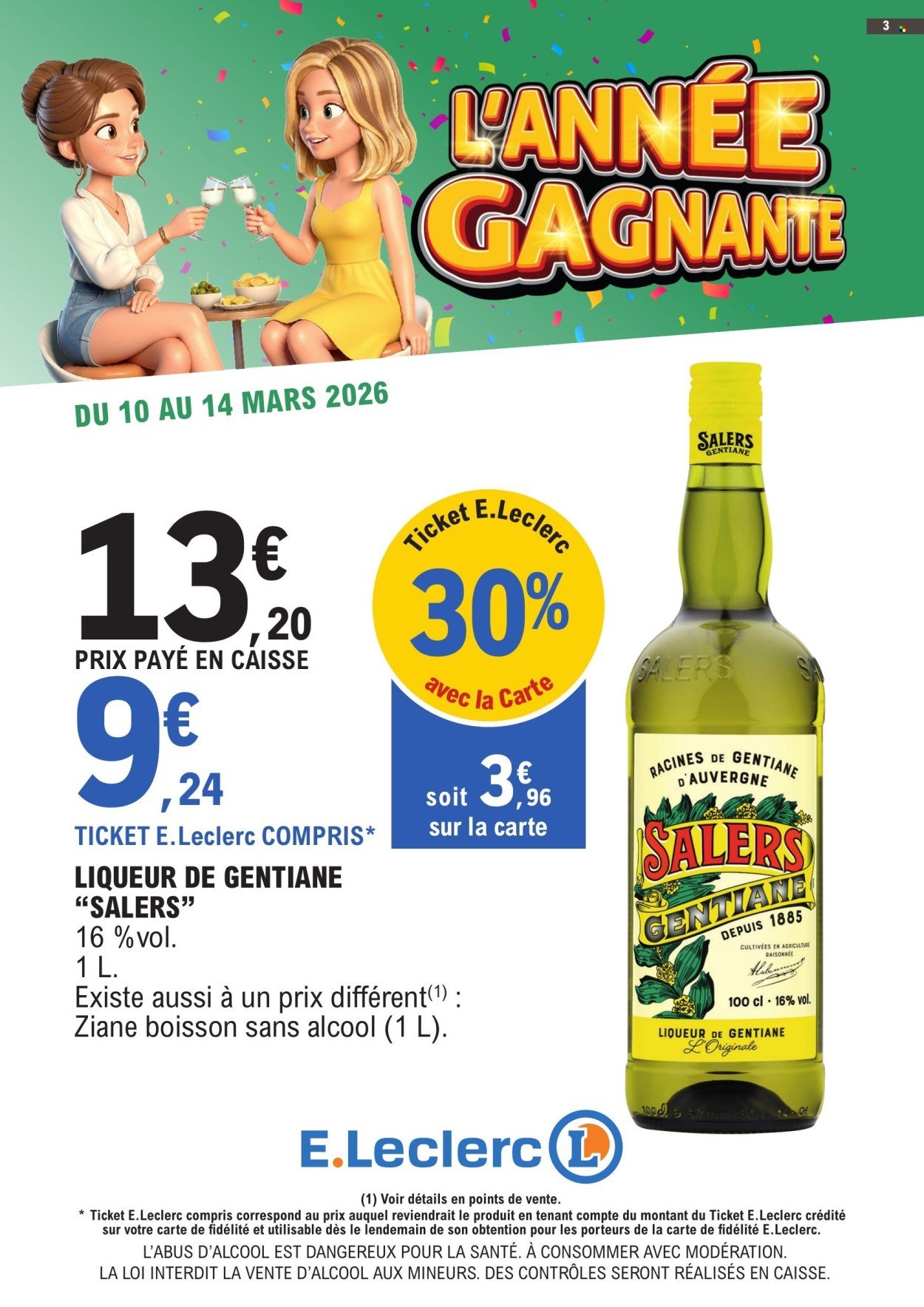 Catalogue E.LECLERC - Temps fort (2026-03-10 - 2026-03-14)