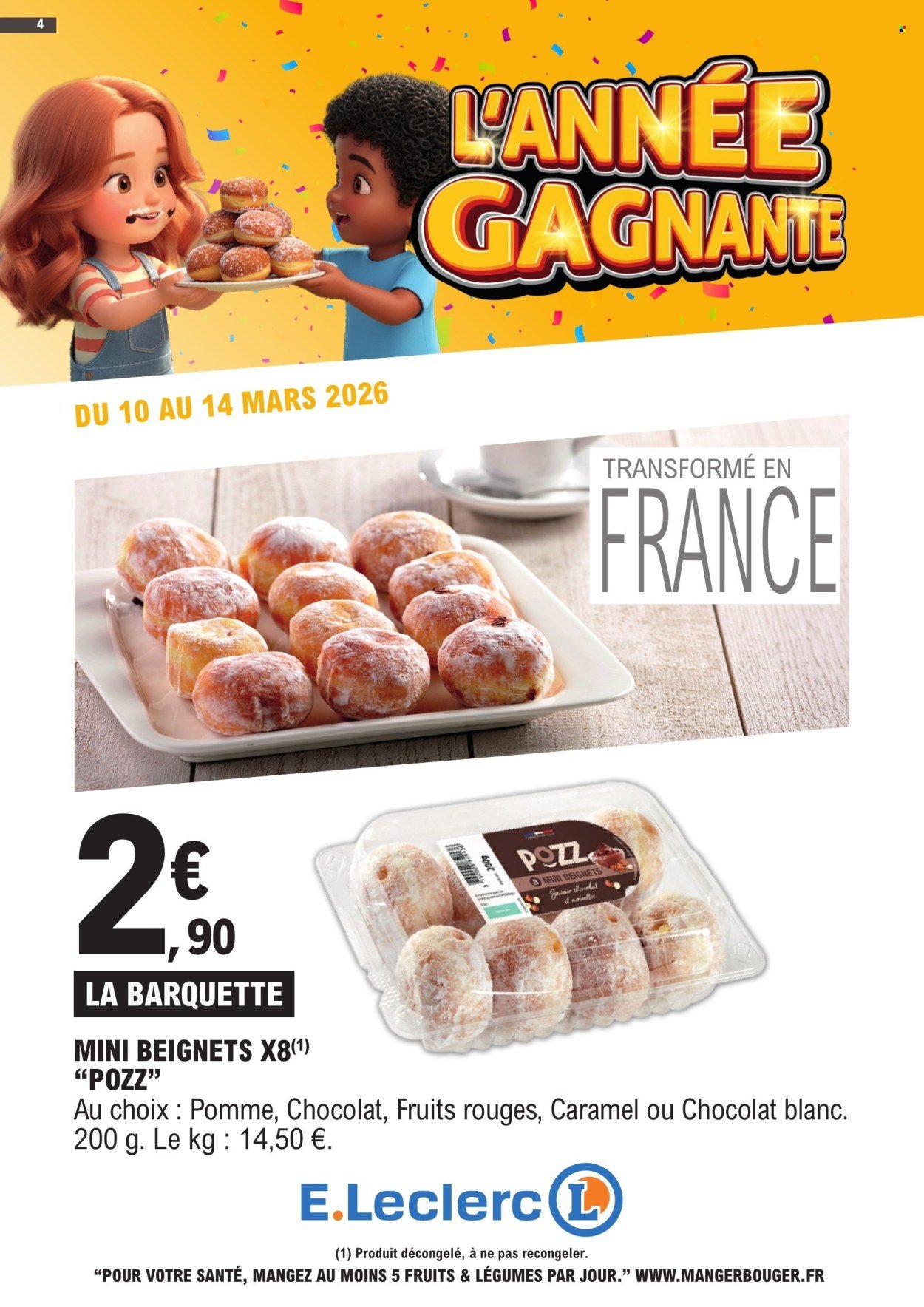 Catalogue E.LECLERC - Temps fort (2026-03-10 - 2026-03-14)