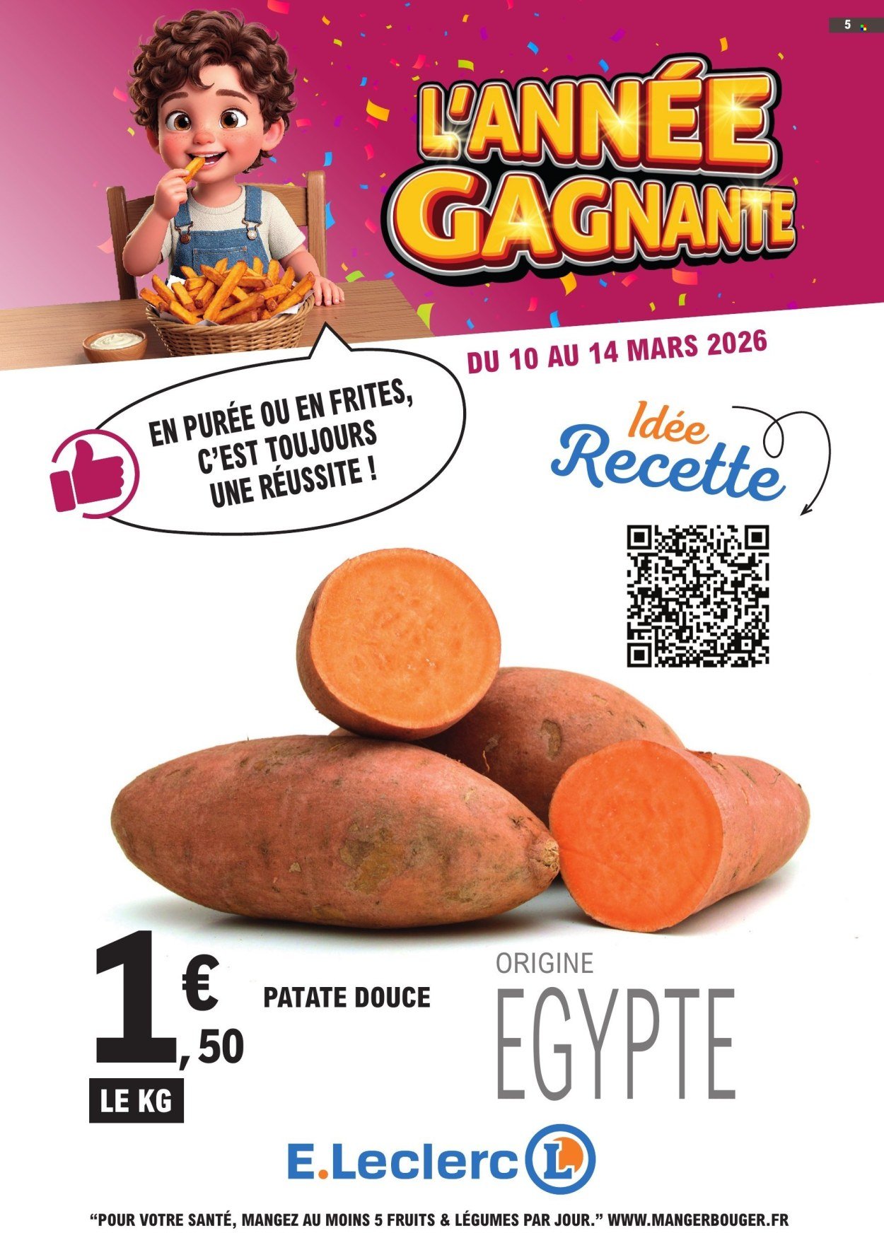 Catalogue E.LECLERC - Temps fort (2026-03-10 - 2026-03-14)