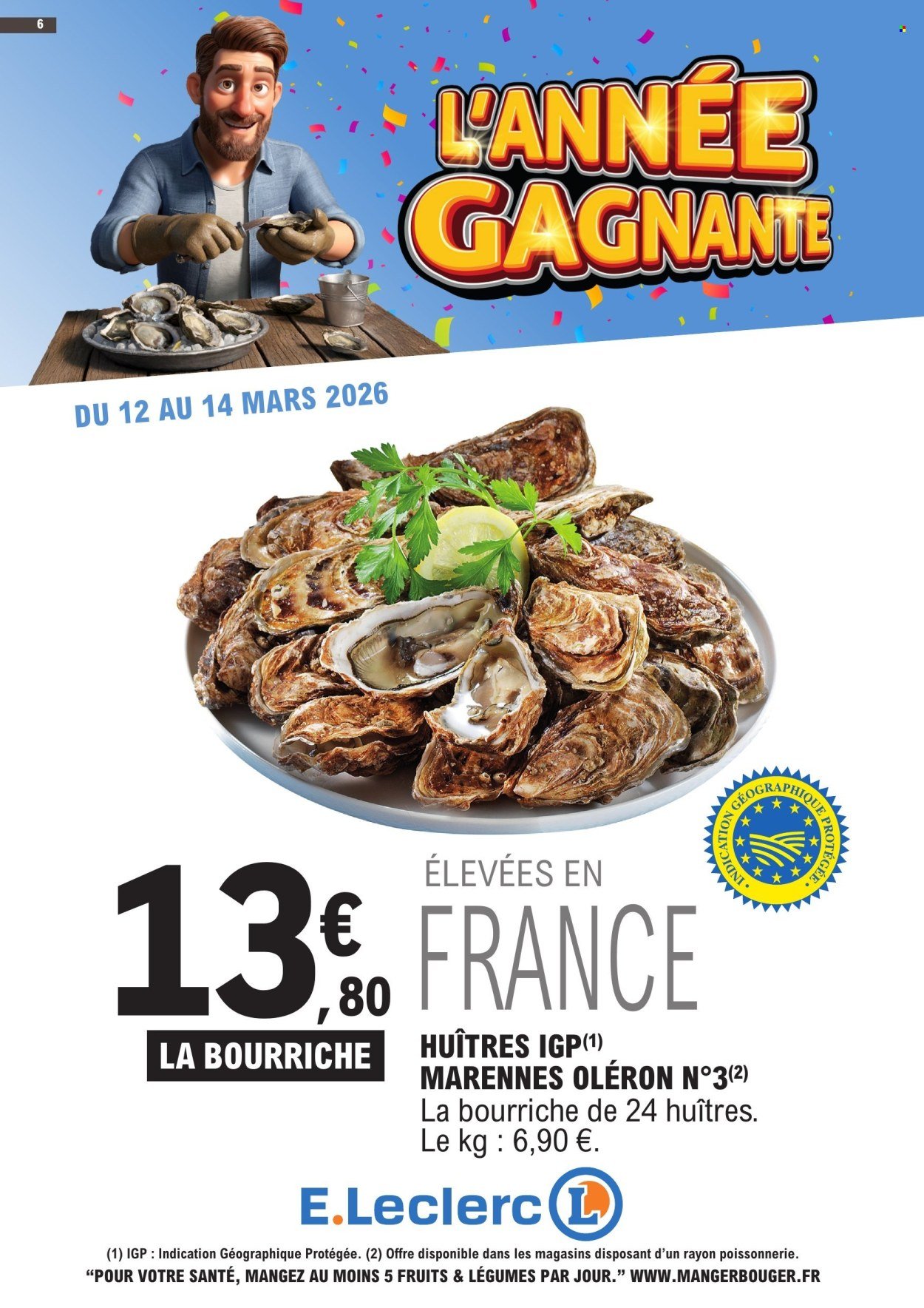 Catalogue E.LECLERC - Temps fort (2026-03-10 - 2026-03-14)