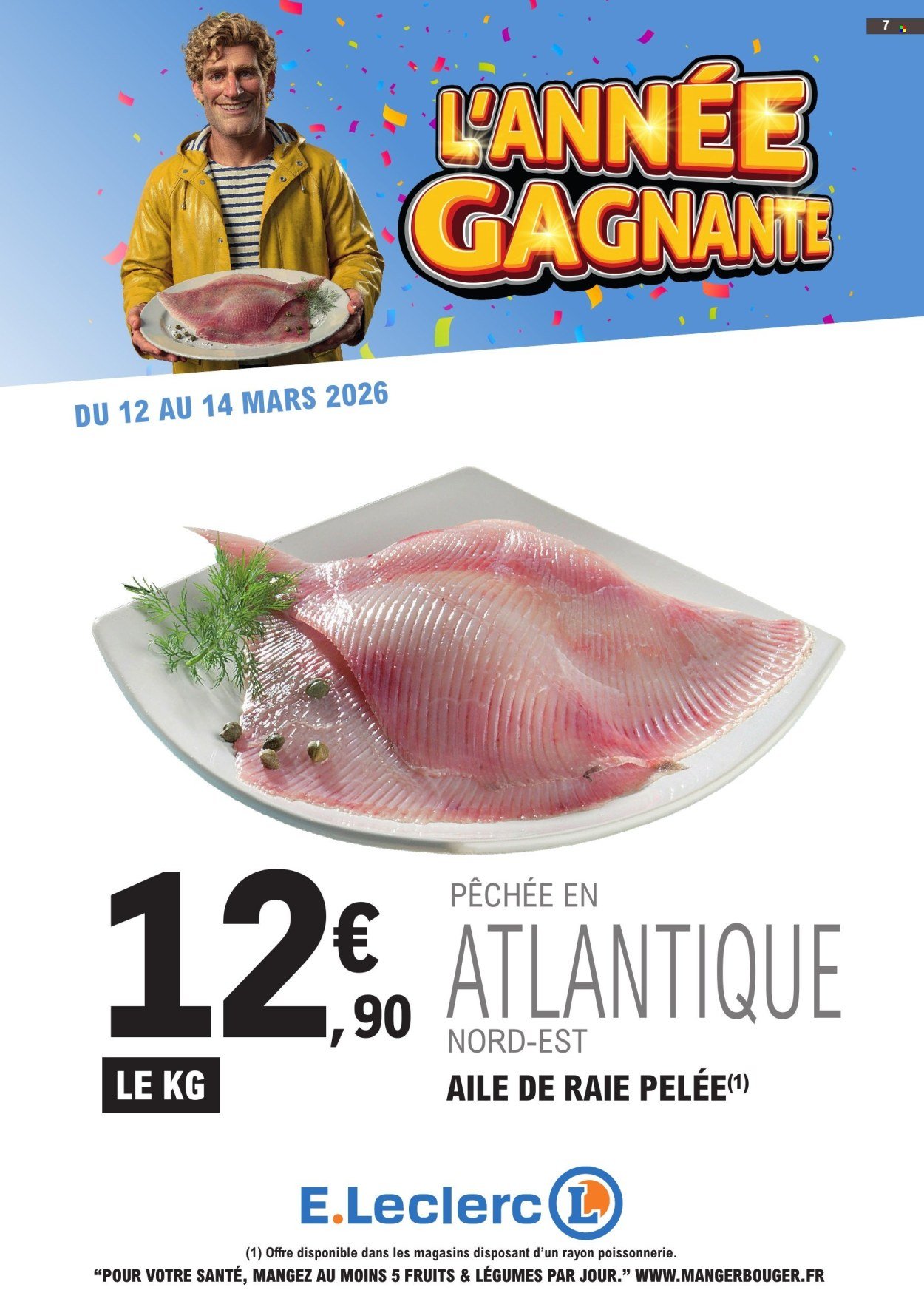 Catalogue E.LECLERC - Temps fort (2026-03-10 - 2026-03-14)