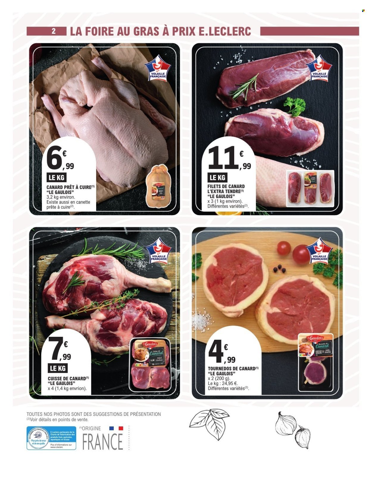 Catalogue E.LECLERC - FOIRE AU GRAS