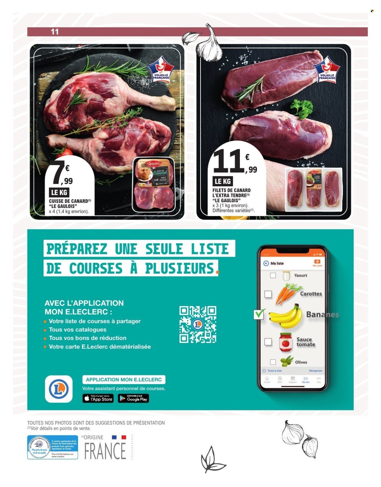 Catalogue E.LECLERC - FOIRE AU GRAS
