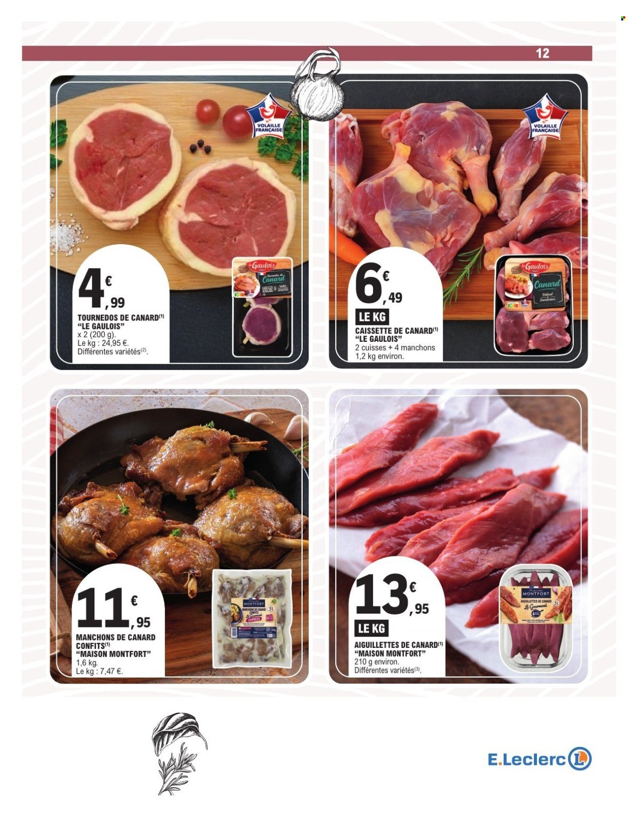 Catalogue E.LECLERC - FOIRE AU GRAS