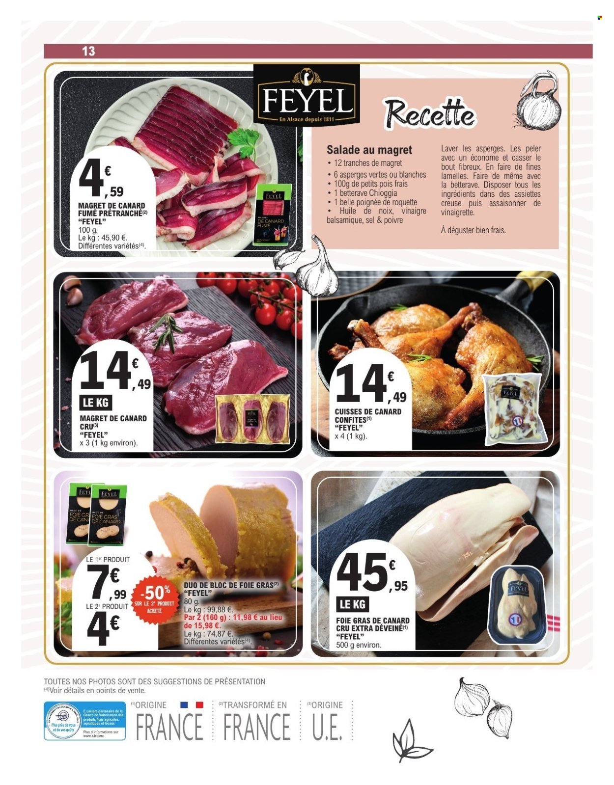 Catalogue E.LECLERC - FOIRE AU GRAS