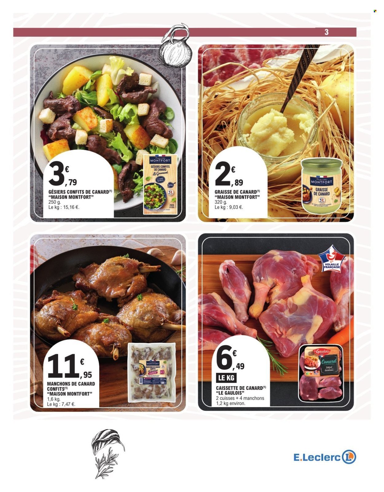 Catalogue E.LECLERC - FOIRE AU GRAS