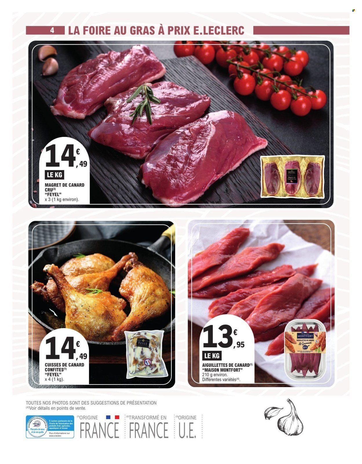 Catalogue E.LECLERC - FOIRE AU GRAS