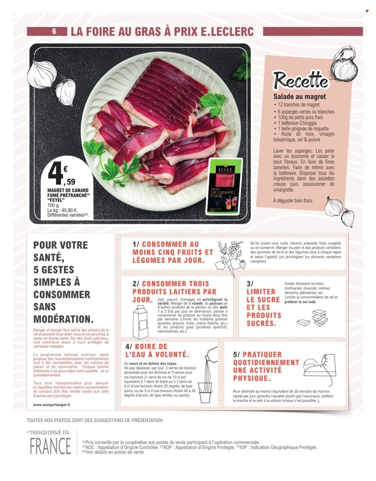 Catalogue E.LECLERC - FOIRE AU GRAS