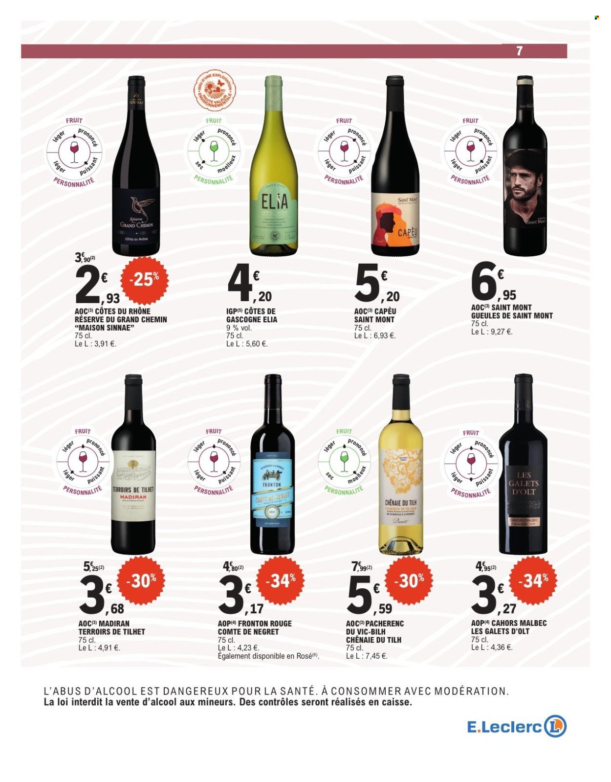 Catalogue E.LECLERC - FOIRE AU GRAS