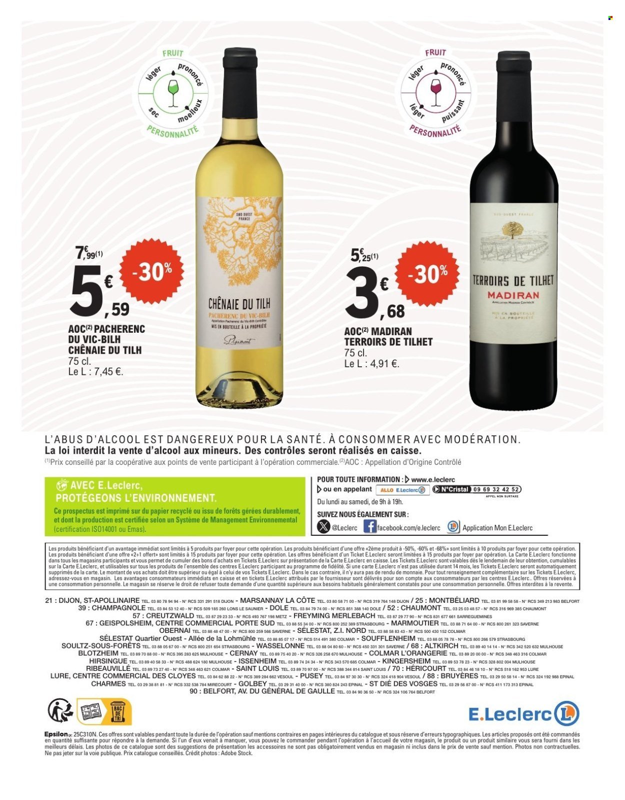 Catalogue E.LECLERC - FOIRE AU GRAS