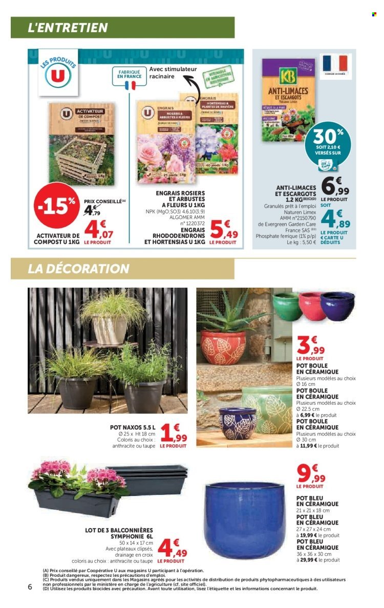 Catalogue SUPER U - Le jardin à prix bas