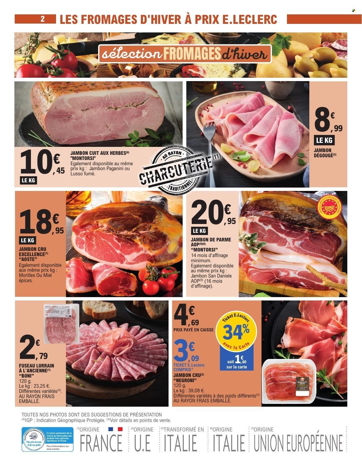 Catalogue E.LECLERC - TRAFIC POUVOIR ACHAT