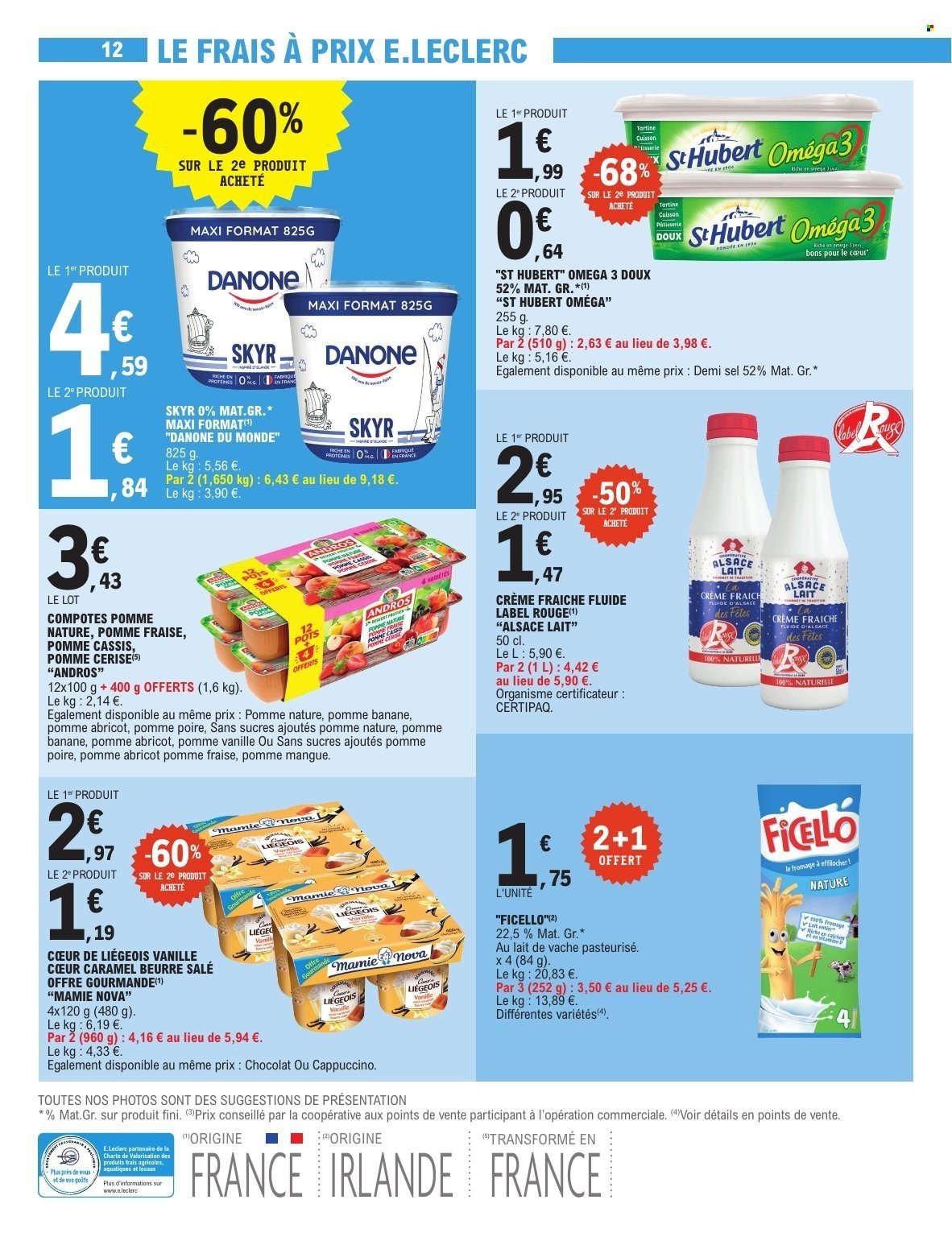 Catalogue E.LECLERC - TRAFIC POUVOIR ACHAT (2025-12-30 - 2026-01-10)