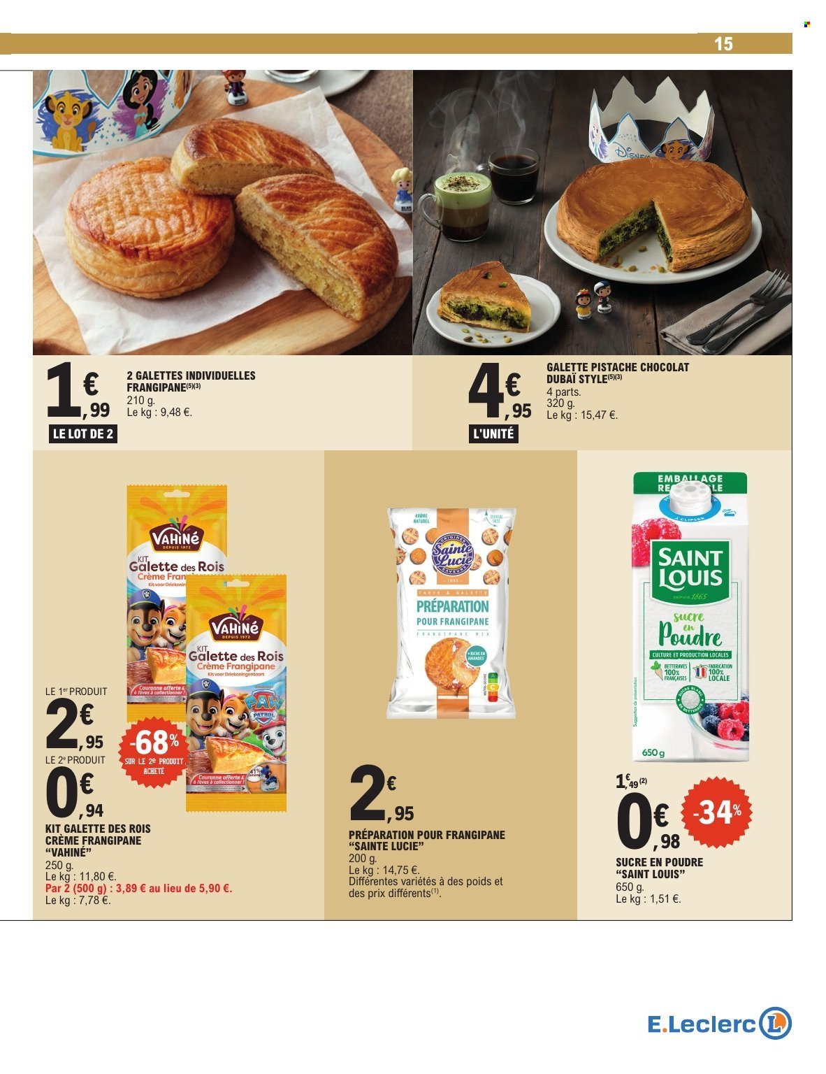 Catalogue E.LECLERC - TRAFIC POUVOIR ACHAT (2025-12-30 - 2026-01-10)