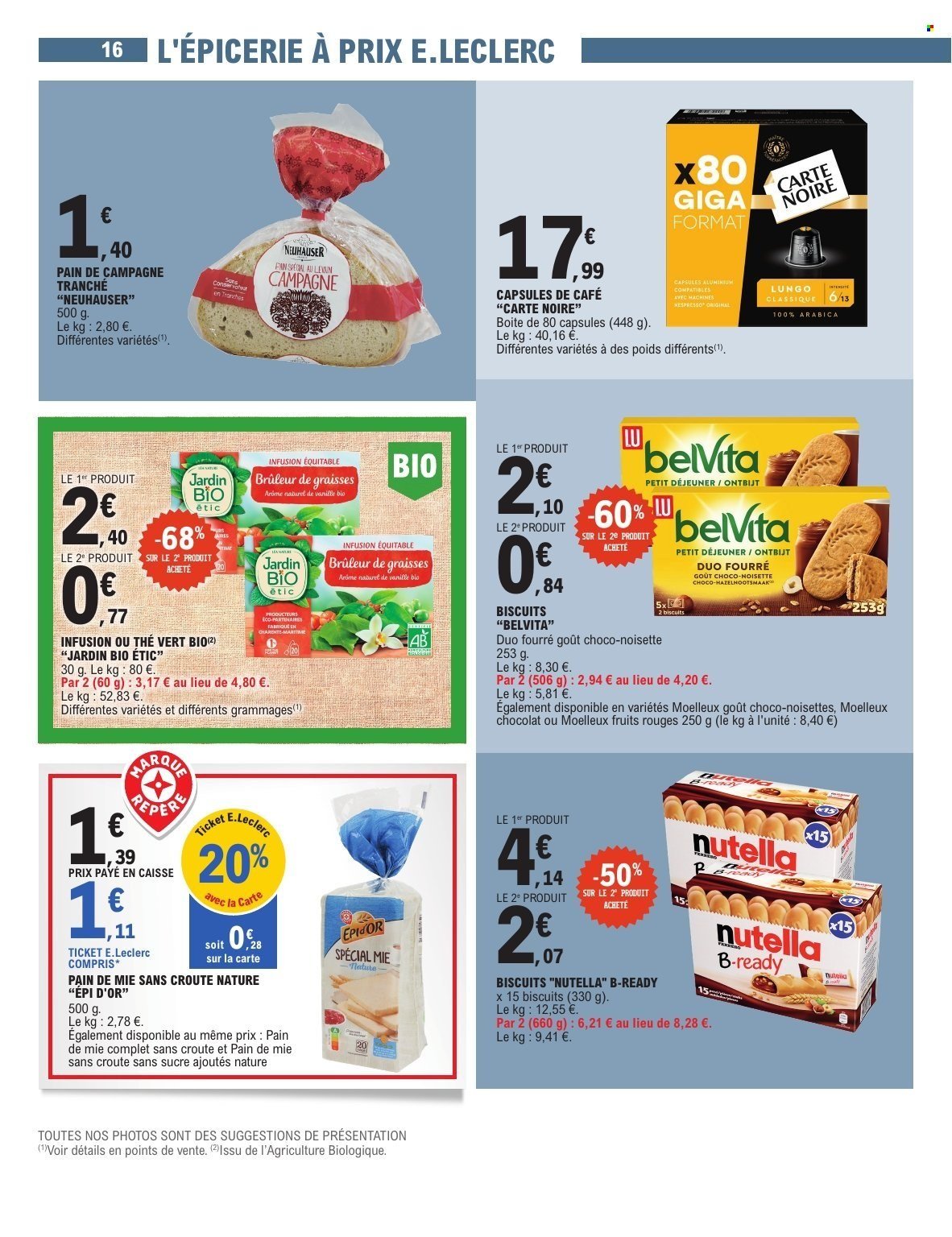 Catalogue E.LECLERC - TRAFIC POUVOIR ACHAT (2025-12-30 - 2026-01-10)