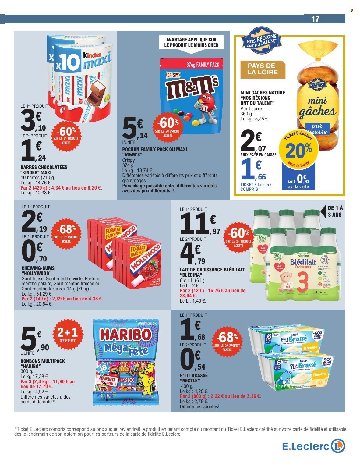 Catalogue E.LECLERC - TRAFIC POUVOIR ACHAT (2025-12-30 - 2026-01-10)