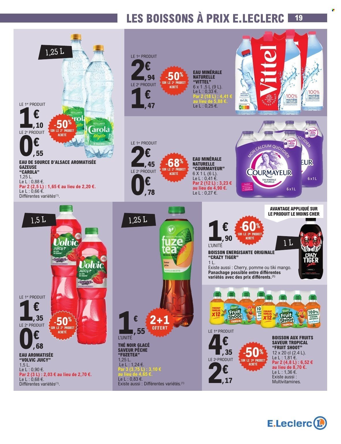 Catalogue E.LECLERC - TRAFIC POUVOIR ACHAT (2025-12-30 - 2026-01-10)