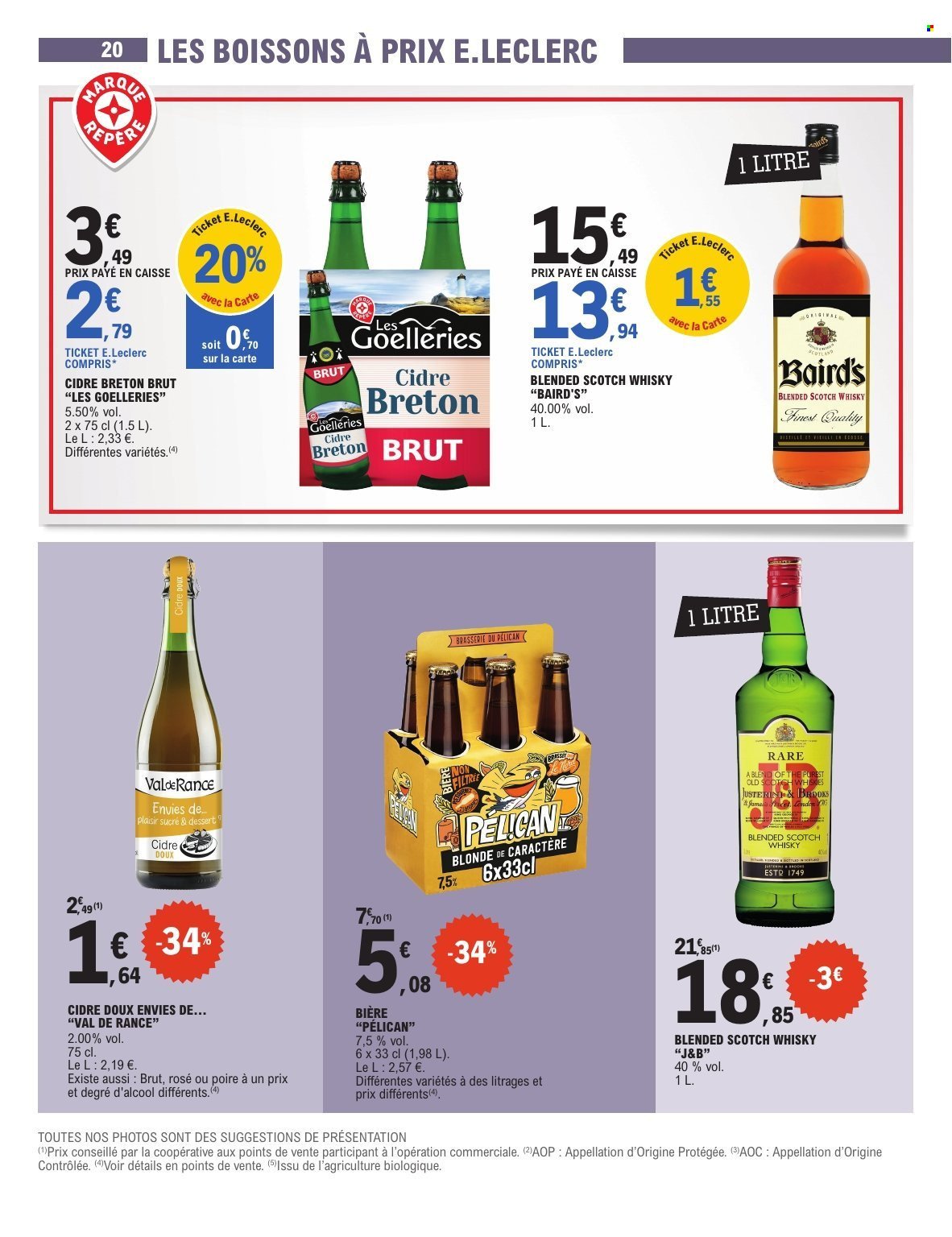 Catalogue E.LECLERC - TRAFIC POUVOIR ACHAT (2025-12-30 - 2026-01-10)