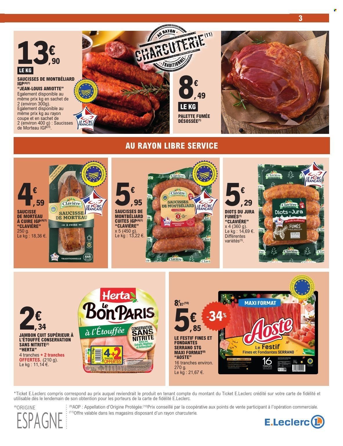 Catalogue E.LECLERC - TRAFIC POUVOIR ACHAT