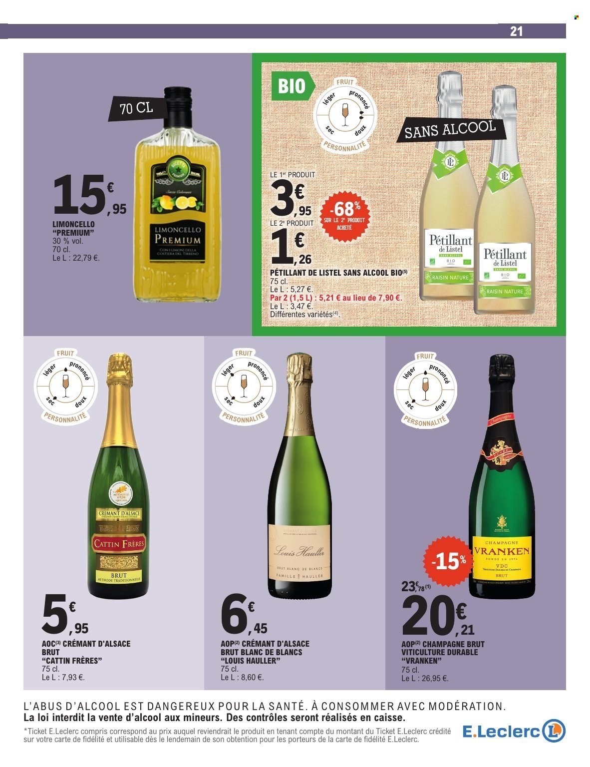 Catalogue E.LECLERC - TRAFIC POUVOIR ACHAT (2025-12-30 - 2026-01-10)