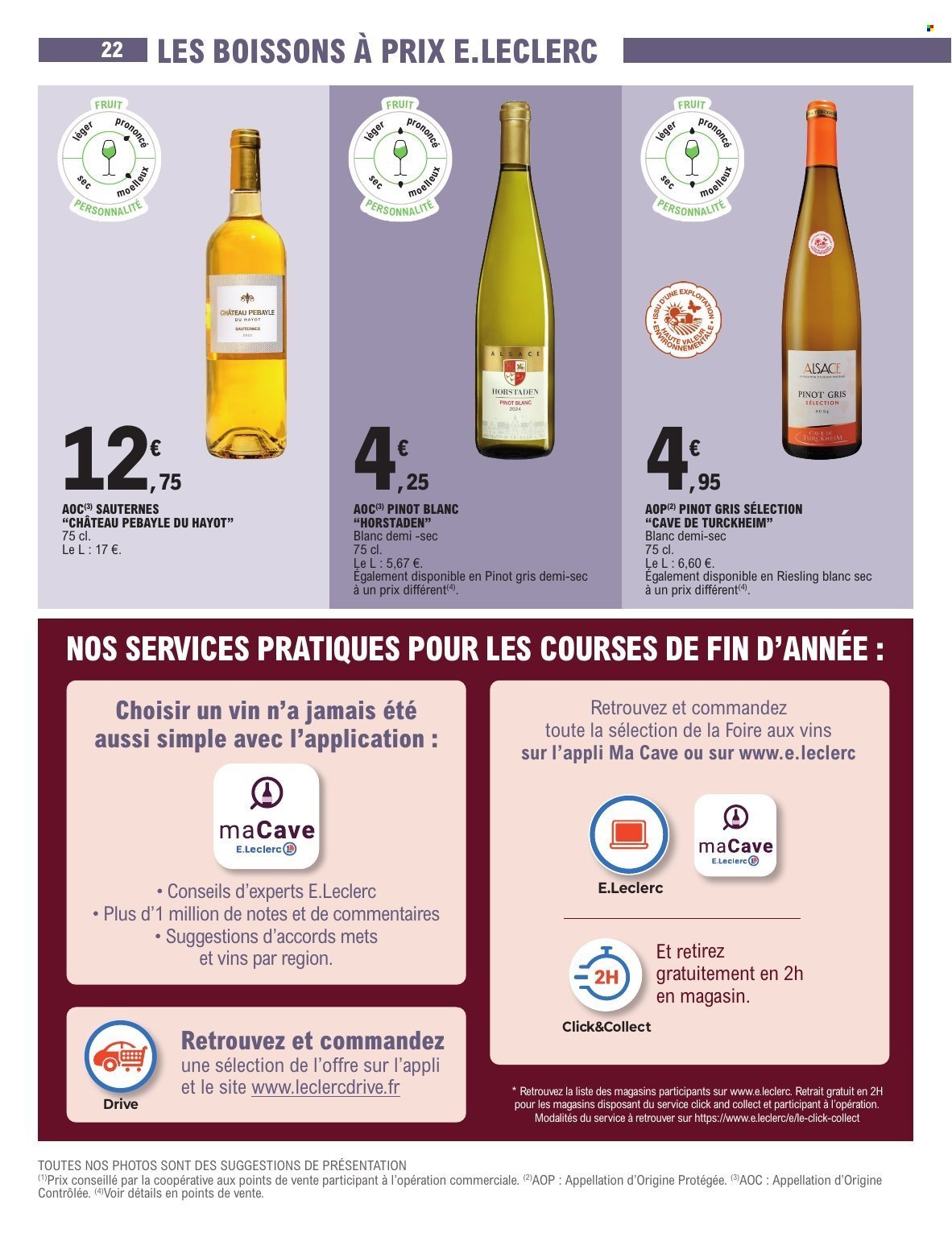 Catalogue E.LECLERC - TRAFIC POUVOIR ACHAT (2025-12-30 - 2026-01-10)