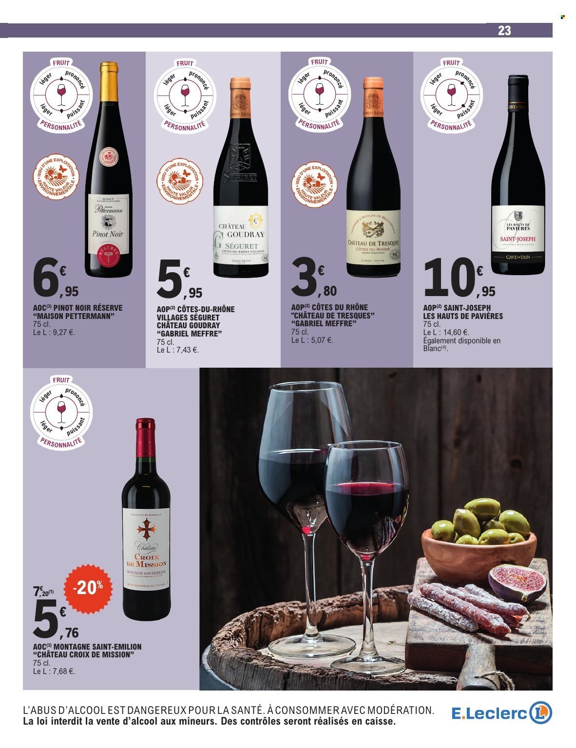 Catalogue E.LECLERC - TRAFIC POUVOIR ACHAT (2025-12-30 - 2026-01-10)