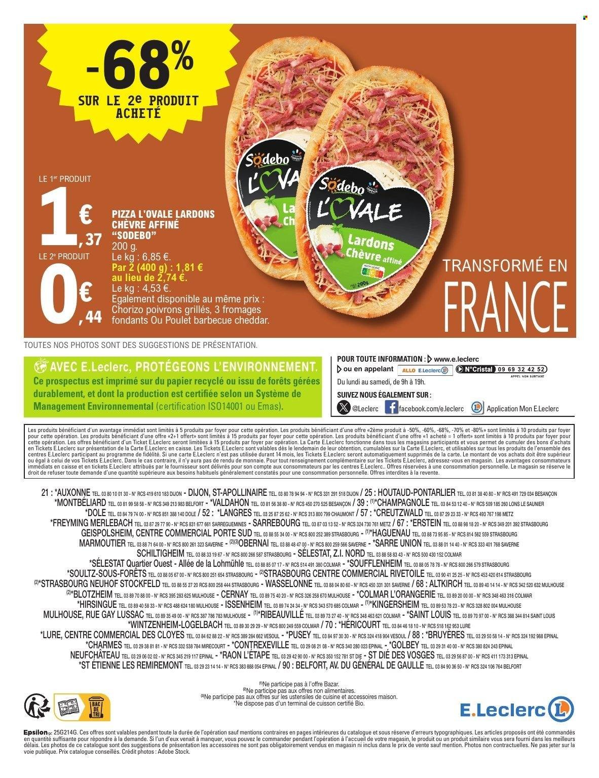 Catalogue E.LECLERC - TRAFIC POUVOIR ACHAT (2025-12-30 - 2026-01-10)