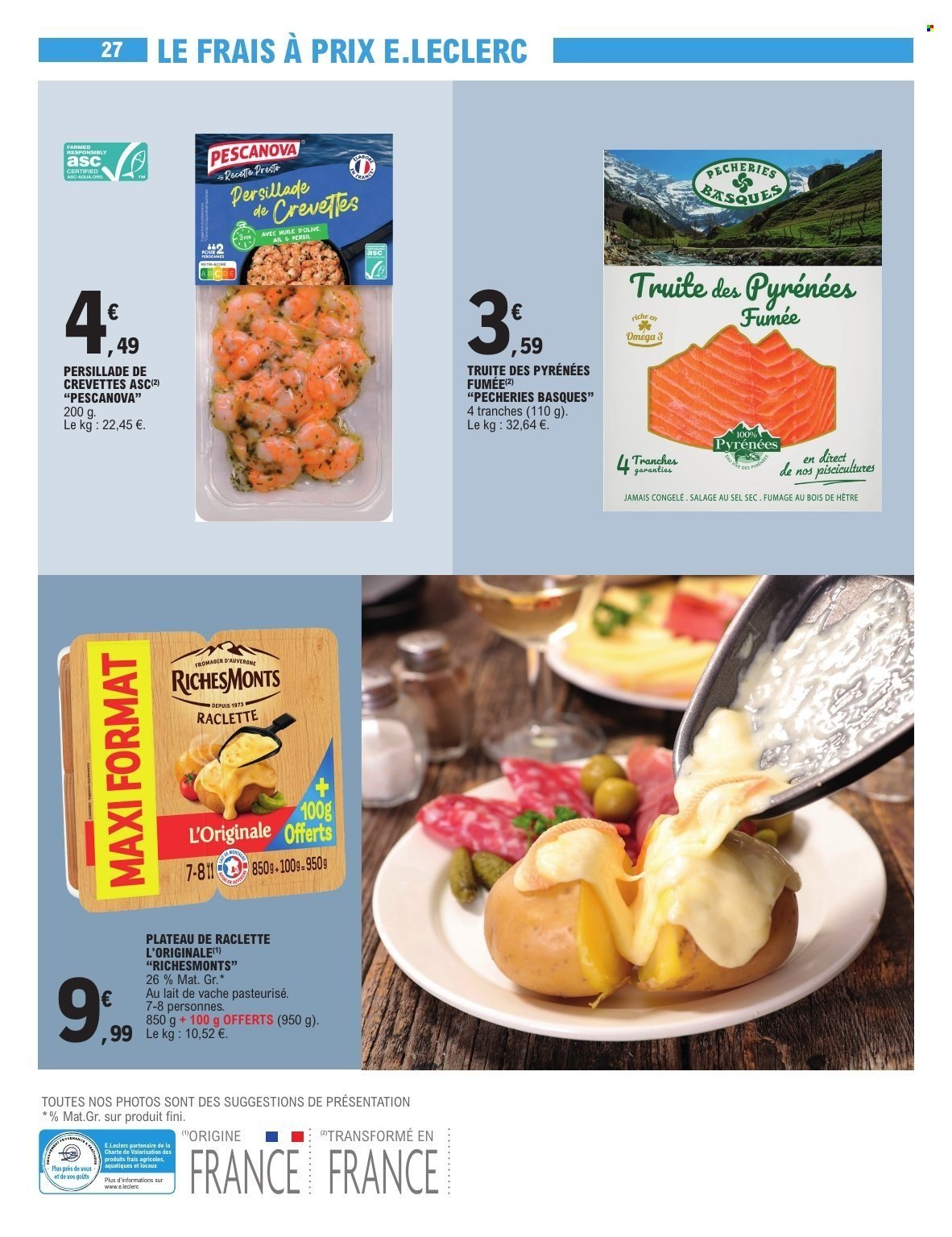 Catalogue E.LECLERC - TRAFIC POUVOIR ACHAT