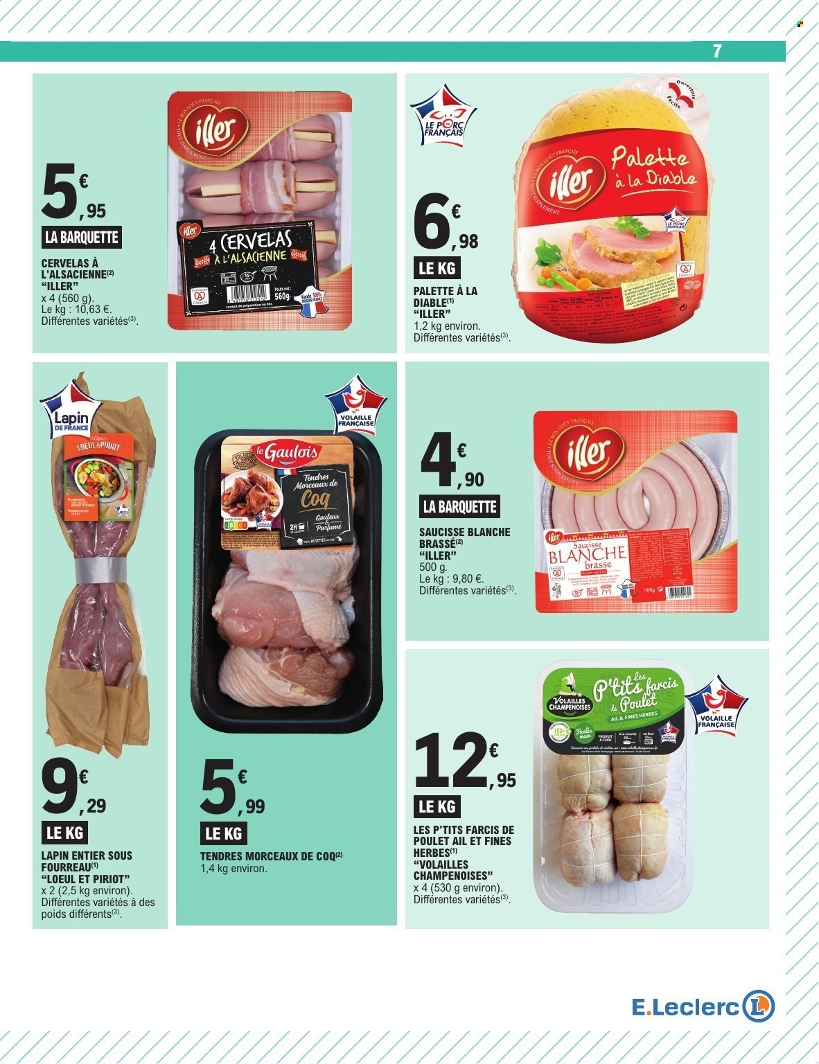 Catalogue E.LECLERC - TRAFIC POUVOIR ACHAT (2025-12-30 - 2026-01-10)