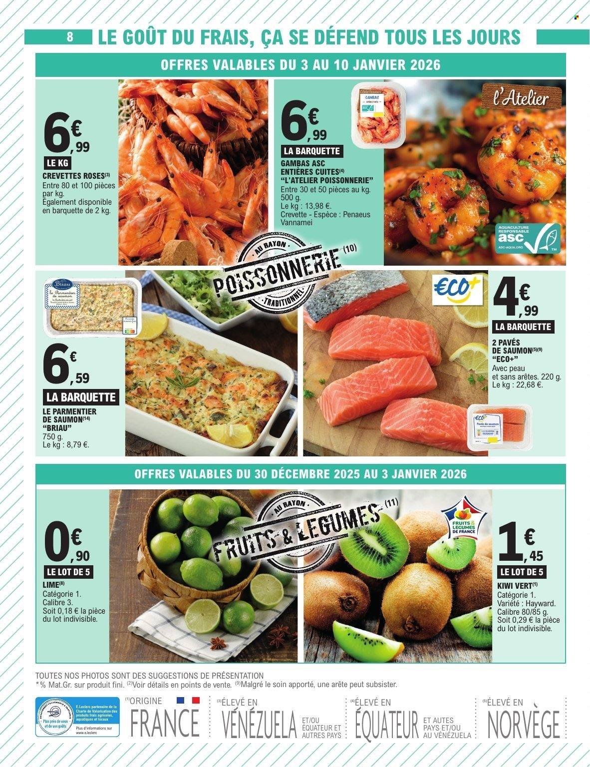 Catalogue E.LECLERC - TRAFIC POUVOIR ACHAT (2025-12-30 - 2026-01-10)