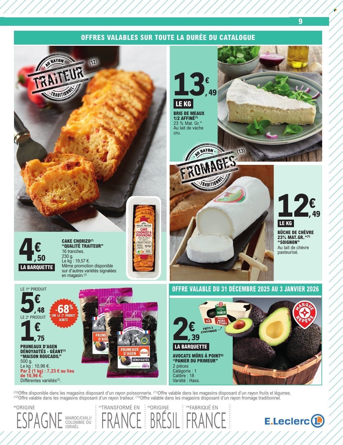 Catalogue E.LECLERC - TRAFIC POUVOIR ACHAT (2025-12-30 - 2026-01-10)
