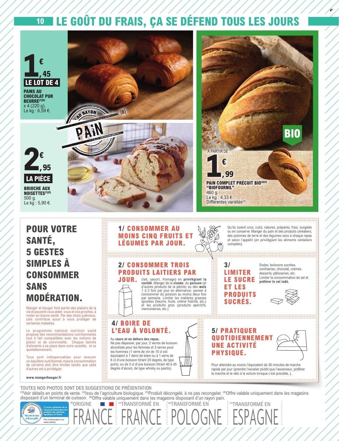 Catalogue E.LECLERC - TRAFIC POUVOIR ACHAT (2025-12-30 - 2026-01-10)