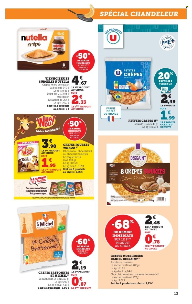 Catalogue SUPER U - Les prix bas de la semaine (2026-01-20 - 2026-02-01)