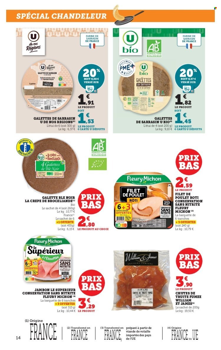 Catalogue SUPER U - Les prix bas de la semaine (2026-01-20 - 2026-02-01)