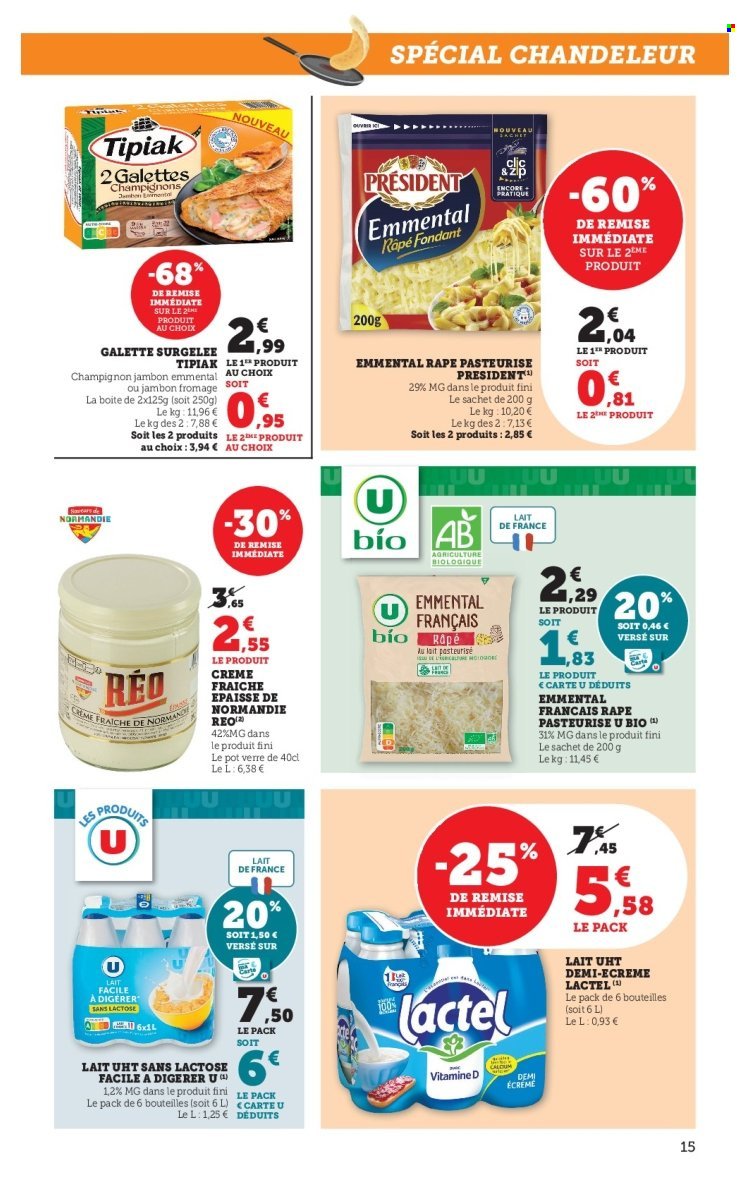 Catalogue SUPER U - Les prix bas de la semaine (2026-01-20 - 2026-02-01)