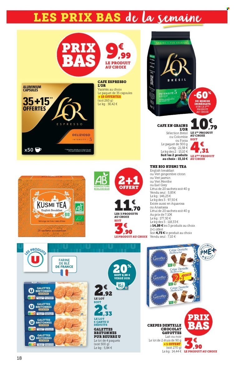 Catalogue SUPER U - Les prix bas de la semaine (2026-01-20 - 2026-02-01)