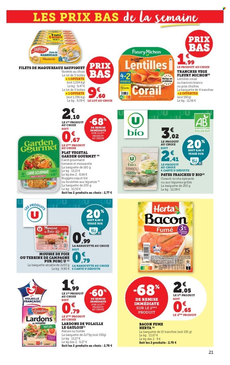 Catalogue SUPER U - Les prix bas de la semaine