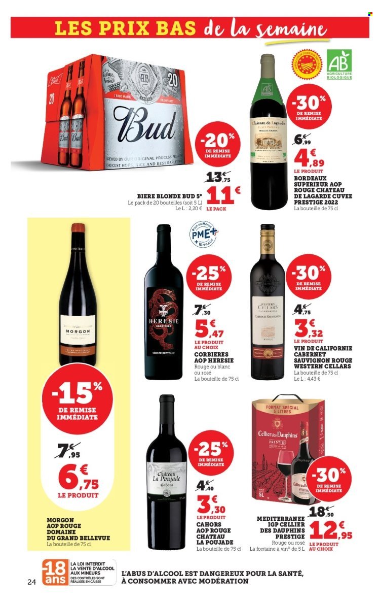 Catalogue SUPER U - Les prix bas de la semaine